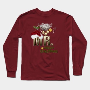 Christmas Party & Celebration Long Sleeve T-Shirt